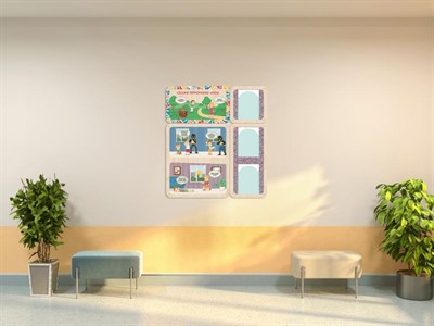 «Осторожно терроризм» - стенд информации по антитеррористической безопасности в ДОУ - фото 69800151