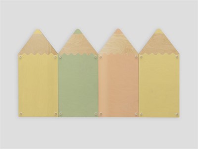 Набор декоративных стеновых панелей «Карандаши» - фото 69800403