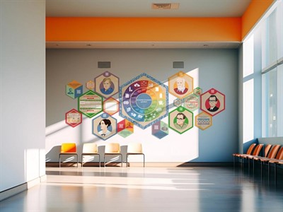 «Стендум - Информатика» - набор информационно-методических панелей (17 шт.) - фото 69800463