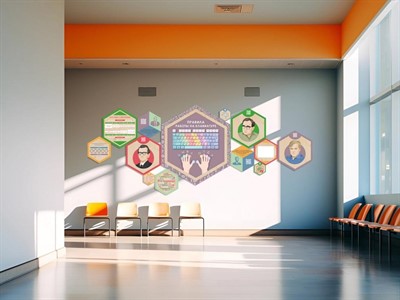 «Стендум - Информатика» - набор информационно-методических панелей (13 шт.) - фото 69800469