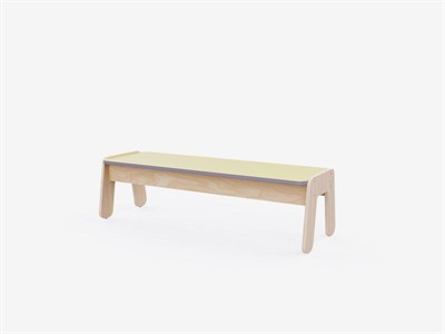 Детская скамейка из коллекции мебели «НЕГА» - фото 69800524