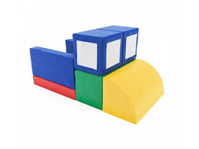 Мягкий игровой комплекс «Самосвал» - фото 69800545