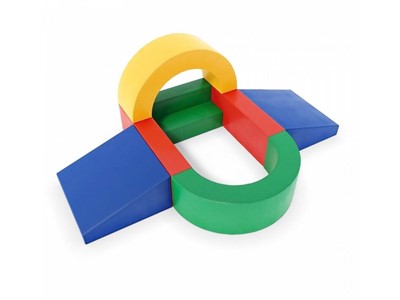 Мягкий игровой комплекс «Лодка» - фото 69800548