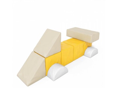 Мягкий игровой комплекс «Байк» - фото 69800555