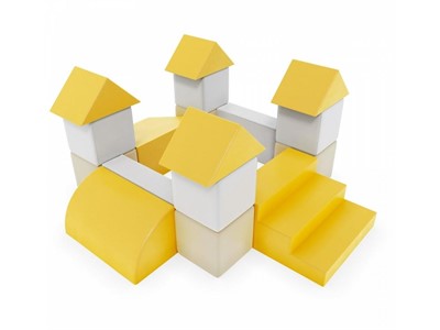 Мягкий игровой комплекс «Форт» - фото 69800566