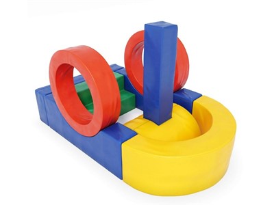 Мягкий игровой комплекс «Пароход» - фото 69800579