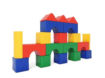 Мягкий конструктор «Колизей» - фото 69800599