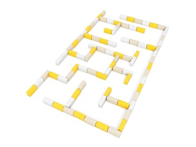 Мягкий спортивный модуль «Лабиринт» (макси) - фото 69800616