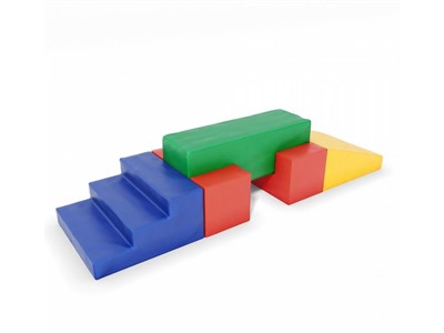 Мягкий спортивный модуль «Мост» - фото 69800619