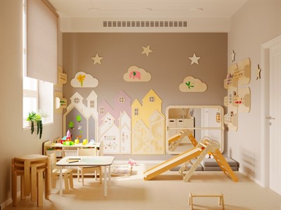 Кабинет ранней помощи и развития детей 12 м2 - фото 69800627