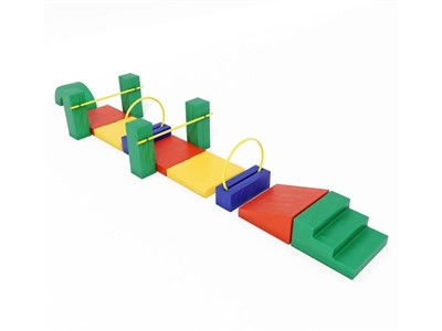 Мягкий спортивный модуль «Крокодил» - фото 69800651