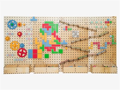 Стена для конструирования "АЛМА STEM" - фото 69800667