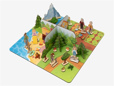 Сюжетно-ролевая игра «Семейные ценности и наши традиции» - фото 69800688