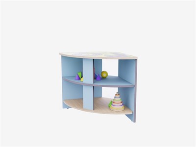 Угловое место для хранения из коллекции «НЕГА» - фото 69800760