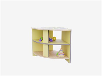 Угловое место для хранения из коллекции «НЕГА» - фото 69800761