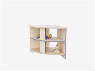 Угловое место для хранения из коллекции «НЕГА» - фото 69800762