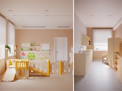 Комплекс "Комната матери и ребенка" + "Комната кратковременного пребывания" - фото 69800825