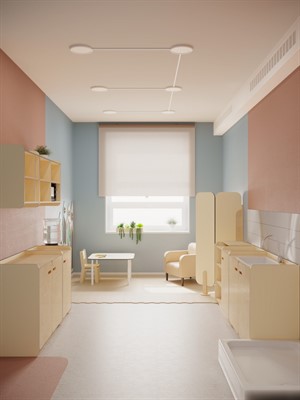 Комната матери и ребенка - фото 69800826