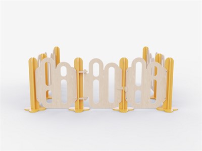 Детский игровой манеж «Солнечная полянка» (малый) - фото 69800842