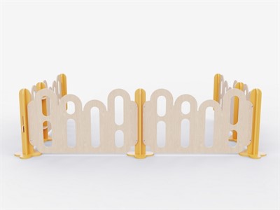 Детский игровой манеж «Солнечная полянка» (большой) - фото 69800856