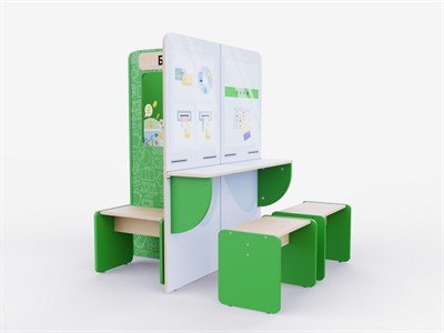 Игровая зона «Банк» из коллекции «НЕГА» - фото 69800870