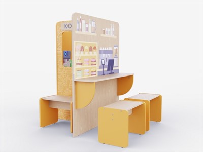 Игровая зона «Кофейня» из коллекции «НЕГА» - фото 69800884