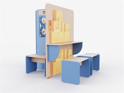 Игровая зона «Почта» из коллекции «НЕГА» - фото 69800898