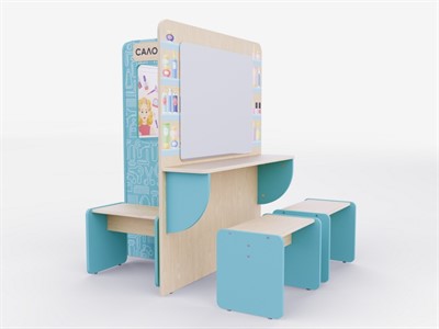 Игровая зона «Салон красоты» из коллекции «НЕГА» - фото 69800912
