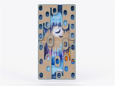 Скалодром для детей АЛМА «Кунгурская пещера на Урале» из серии «Моя Россия» - фото 69801056