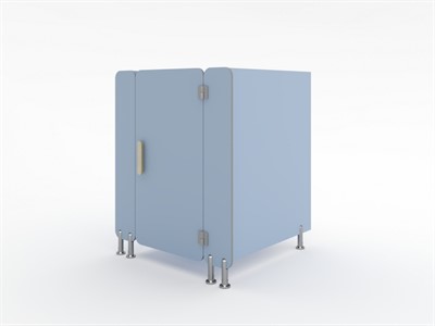 Гигиеническая кабинка из коллекции «НЕГА» - фото 69801075