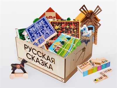 Игровой набор АЛМА «Русская сказка» - фото 69801085