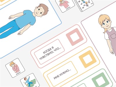 Карточки ПЭКС: визуализация «Саморегуляция» - фото 69801329