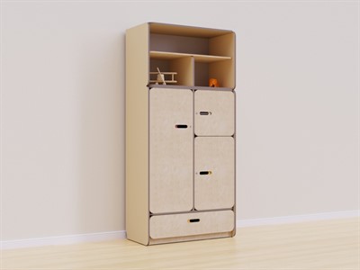 Рабочий стеллаж для специалиста из коллекции «НЕГА» - фото 69801341