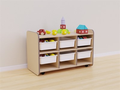 Мобильный модуль для хранения из коллекции «НЕГА» - фото 69801363