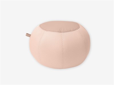 Пуф из 3D-ткани с элементами экокожи - фото 69801418