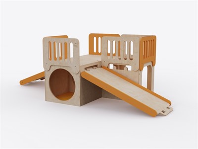 Спортивно-игровой комплекс «Озорное детство» (малый) - фото 69801472