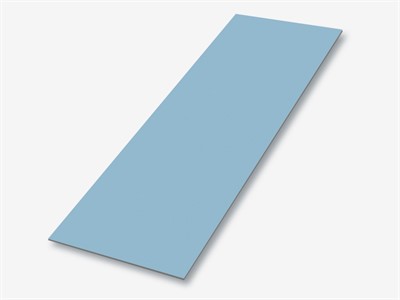 Керамическая плитка настенная из коллекции «Палитра» (голубая) - фото 69801584