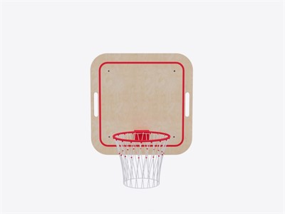 Баскетбольный навесной щит - фото 69801993