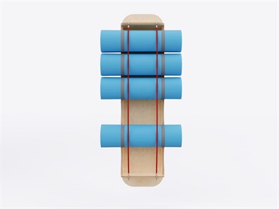 Настенная система для хранения ковриков - фото 69802008