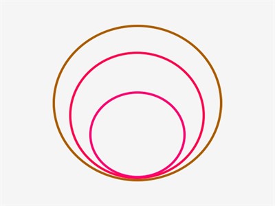 Гимнастический обруч (большой) - фото 69802070