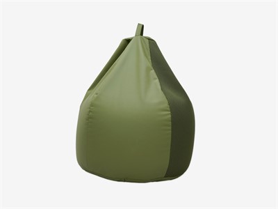 Кресло-мешок из 3D-ткани и экокожи - фото 69802160