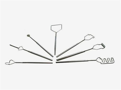 Набор зондов логопедических №2 (7 шт.) - фото 69802260