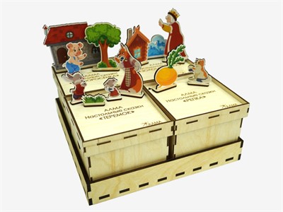 Настольные развивающие сказки АЛМА - фото 69802313