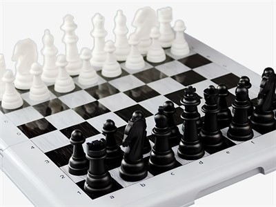 Настольные шахматы с доской - фото 69802612