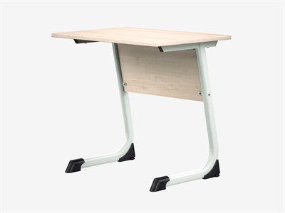 Ученический стол одноместный фиксируемый - фото 69802742