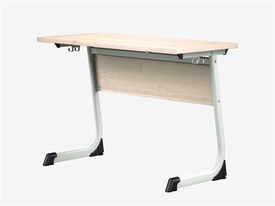 Ученический стол двухместный фиксируемый - фото 69802749