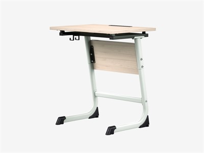 Ученический стол одноместный регулируемый с наклоном столешницы - фото 69802758