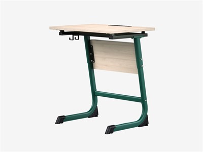 Ученический стол одноместный регулируемый с наклоном столешницы - фото 69802761