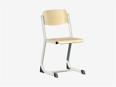 Ученический стул фиксированный - фото 69802778