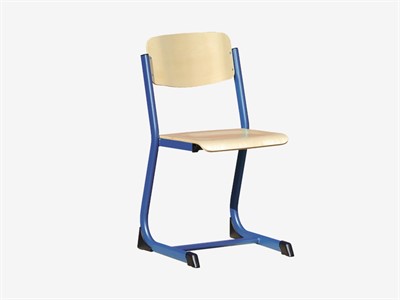 Ученический стул фиксированный - фото 69802783